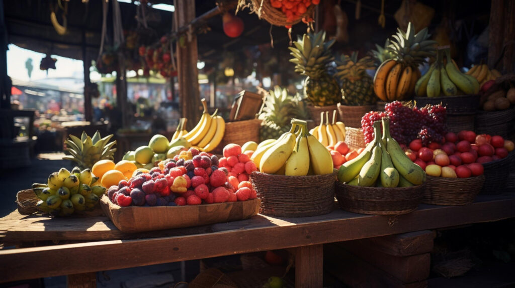 pasar buah buahan petenti dan tantangan